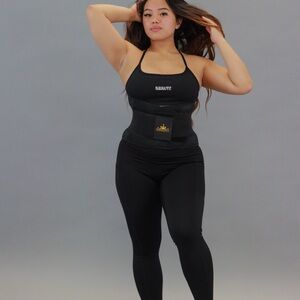 Mabuhayfit Black Waist Trainer
